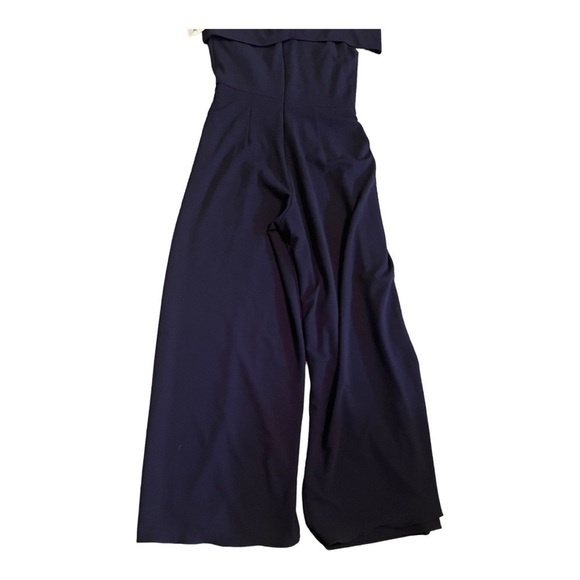 𝅺marina Women’s Detailed Jumpsuit - navy blue - Picture 6 of 14